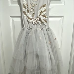 Tutu Du Monde Swan Dress in Dusk (size 8/9) NWT